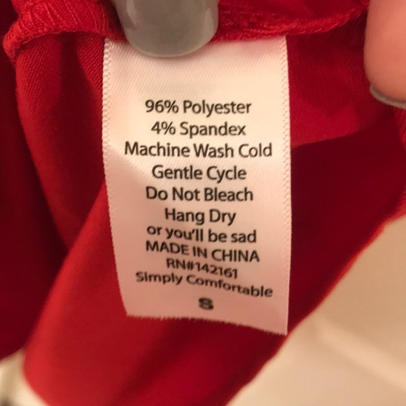 True Red Dress - Picture 5 of 6